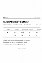 SMS Safe Belt Bomber Jumper 3COLOR