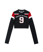 BOLD EDGE CROP LS