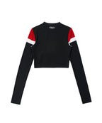 BOLD EDGE CROP LS