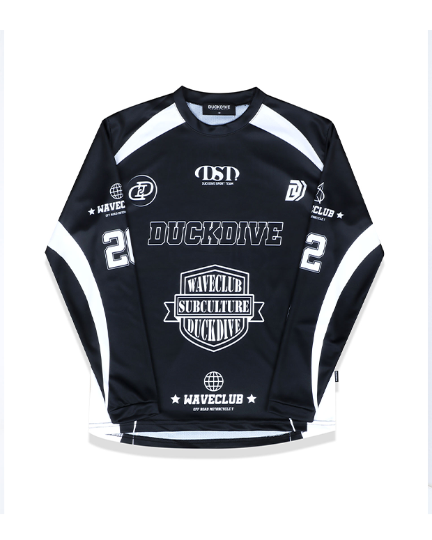 OFF ROAD MESH LONG SLEEVE _ BLACK