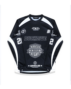 OFF ROAD MESH LONG SLEEVE _ BLACK ( COOPER _ Special Collection )