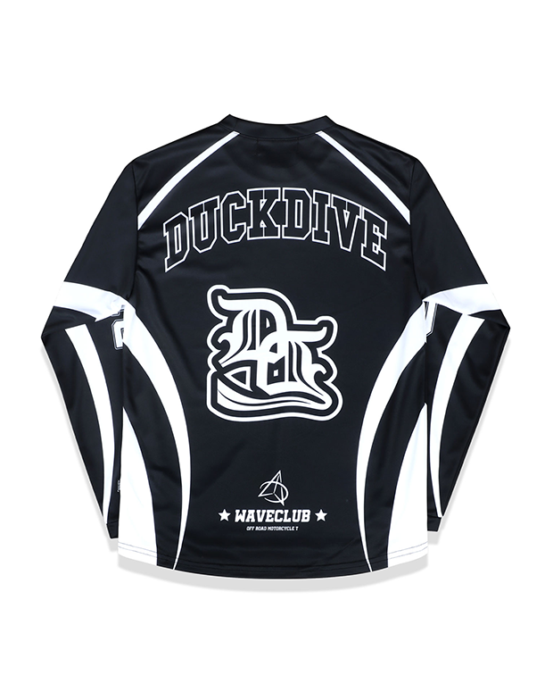 OFF ROAD MESH LONG SLEEVE _ BLACK