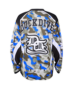 OFF ROAD MESH LONG SLEEVE CAMO_BULE