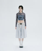 CAMO SEE-THROUGH BACK OPEN MESH LS