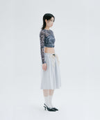 CAMO SEE-THROUGH BACK OPEN MESH LS