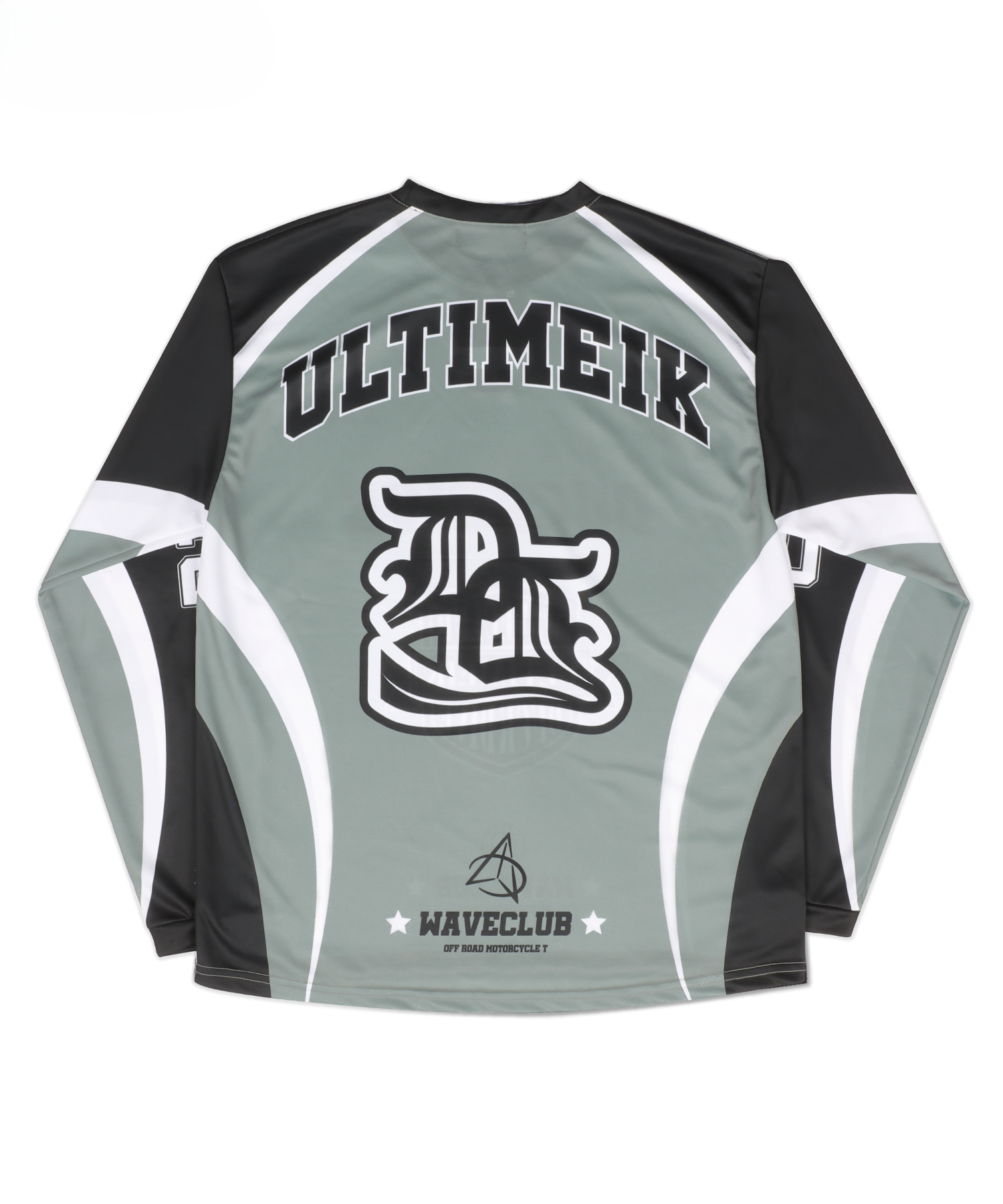 OFF ROAD MESH LONG SLEEVE _ GRAY