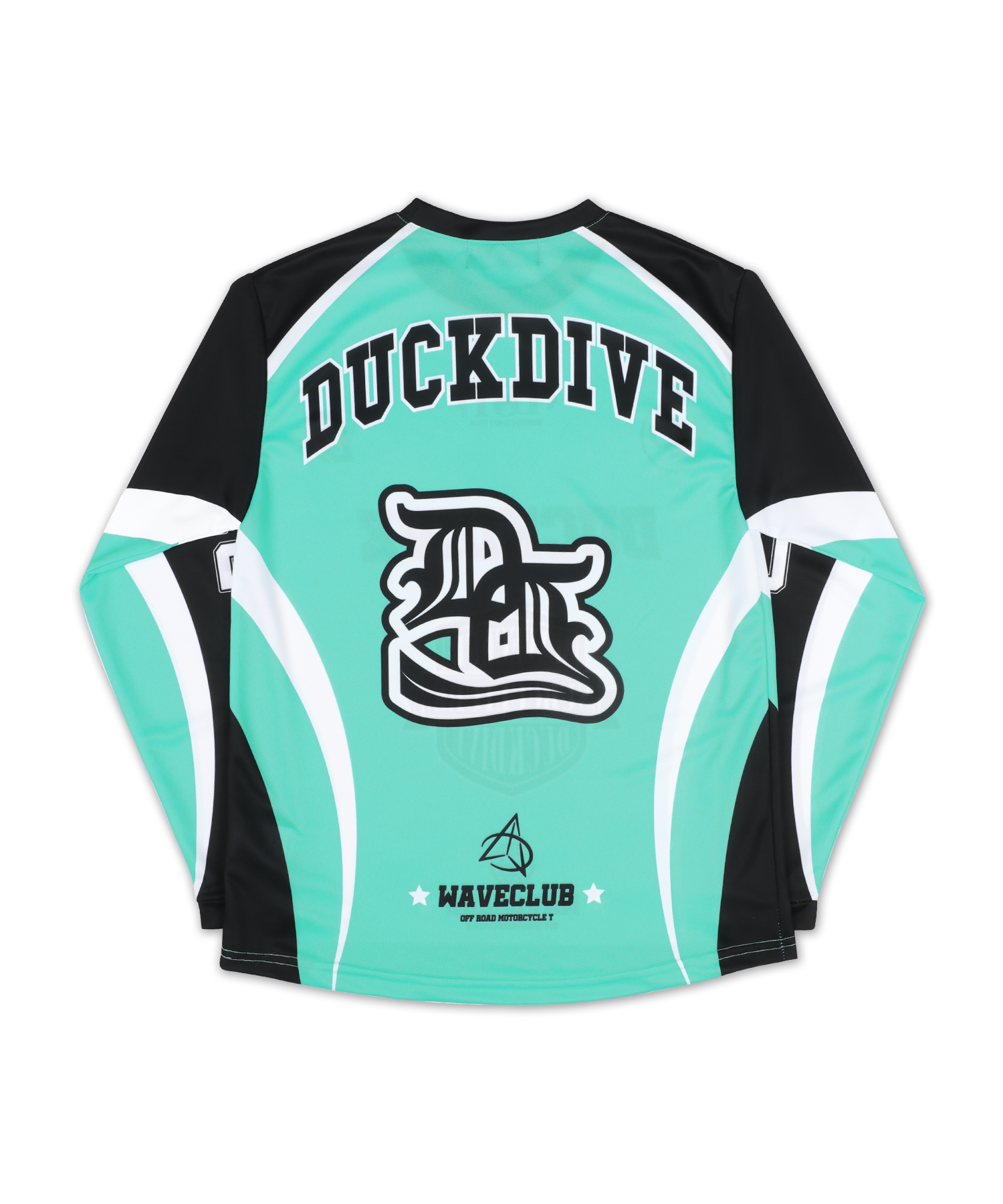 OFF ROAD MESH LONG SLEEVE _ MINT