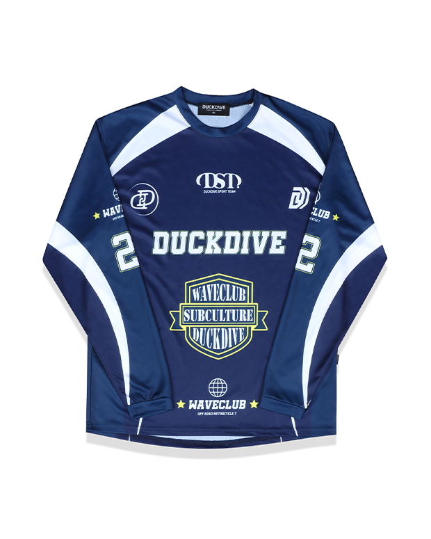 OFF ROAD MESH LONG SLEEVE _ NAVY