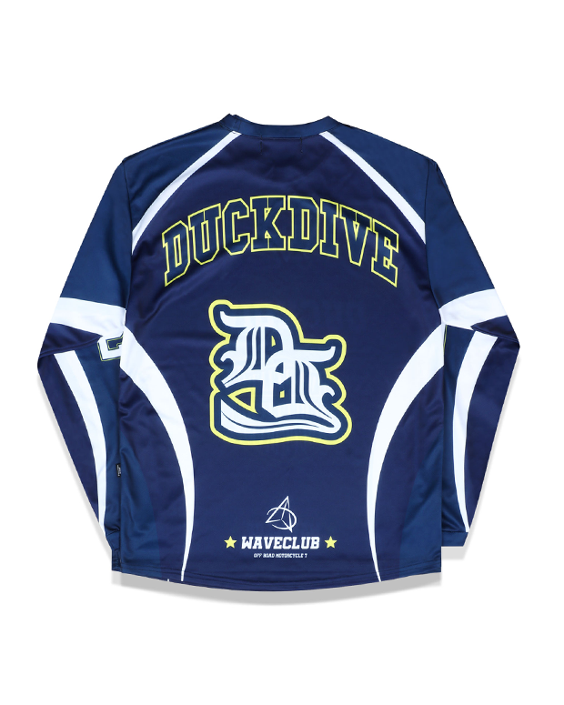 OFF ROAD MESH LONG SLEEVE _ NAVY