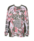 OFF ROAD MESH LONG SLEEVE CAMO_PINK