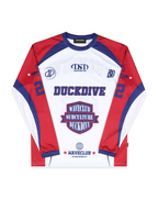 OFF ROAD MESH LONG SLEEVE _ RED
