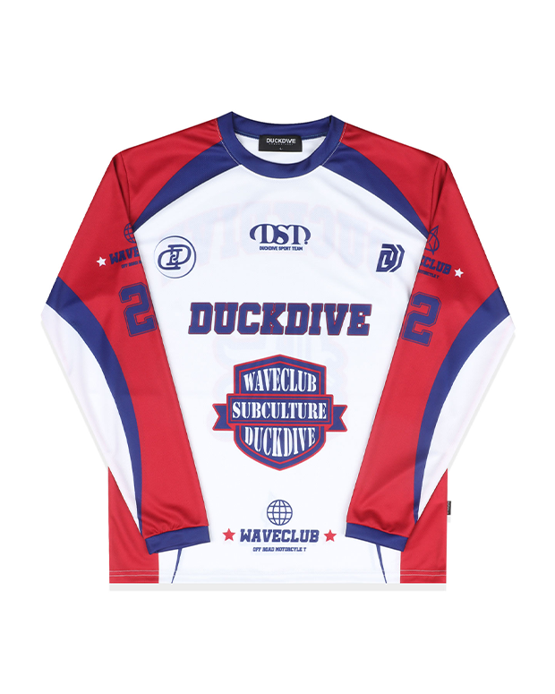 OFF ROAD MESH LONG SLEEVE _ RED