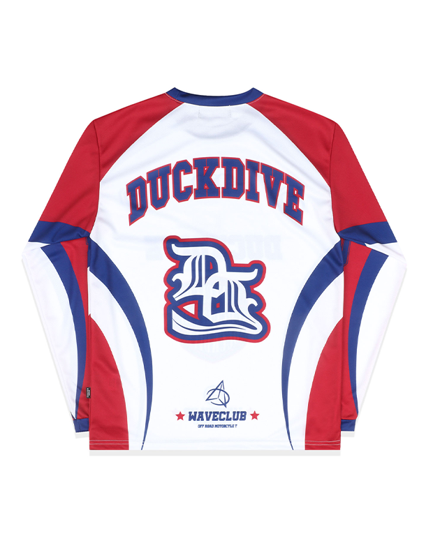 OFF ROAD MESH LONG SLEEVE _ RED