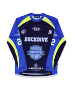 OFF ROAD MESH LONG SLEEVE _ BLUE ( COOPER _ Special Collection )