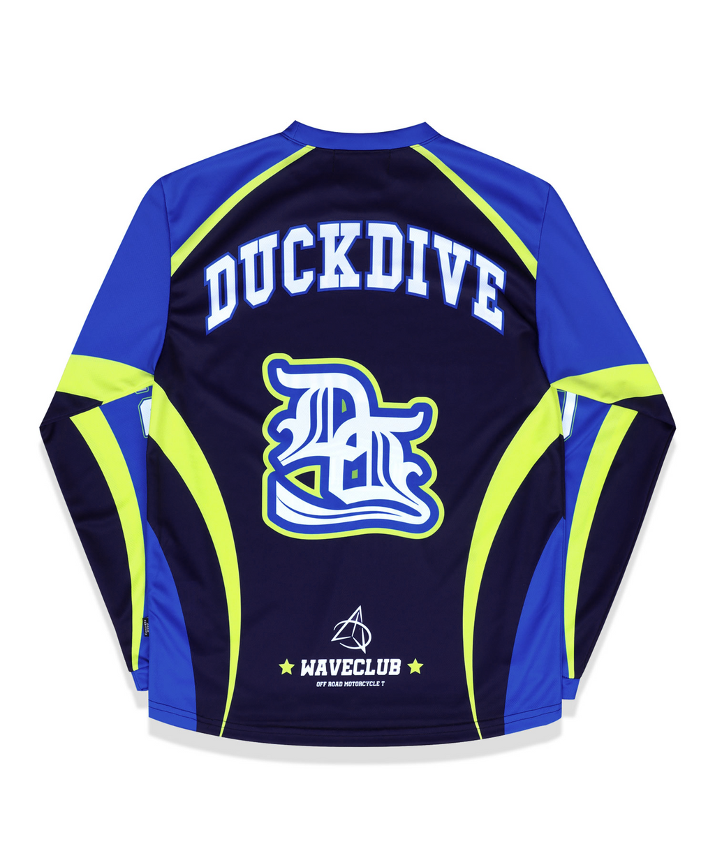 OFF ROAD MESH LONG SLEEVE _ BLUE