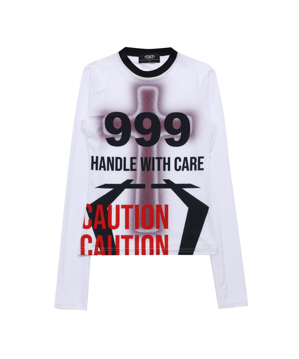 NUMBER NINE OPS_WHITE