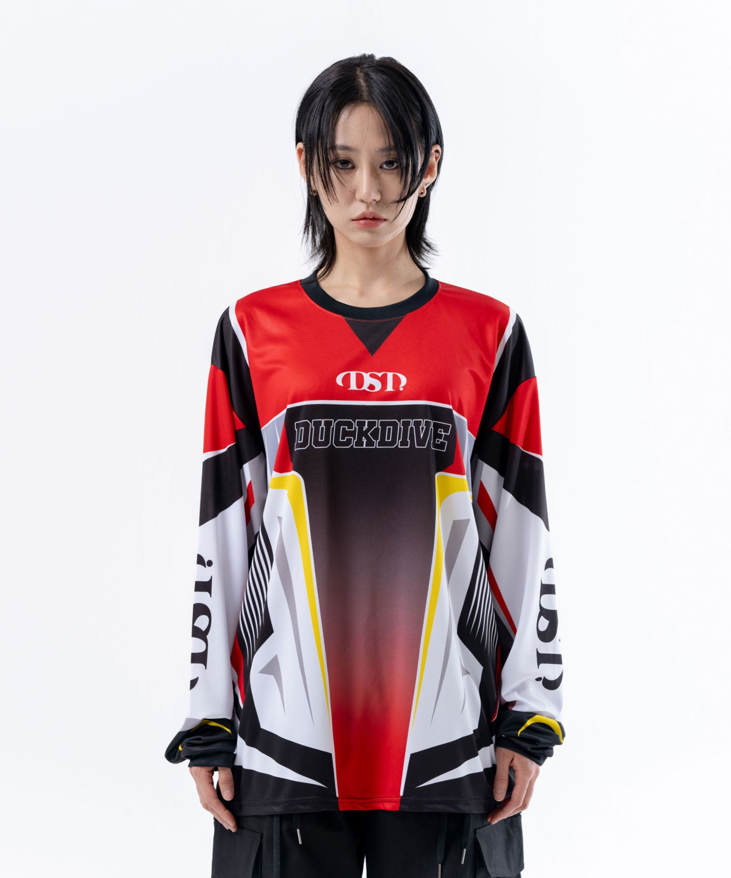 MOTOR BLOCK MESH JERSEY LS