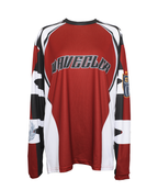 ZEBRA POINT MESH LONG SLEEVE