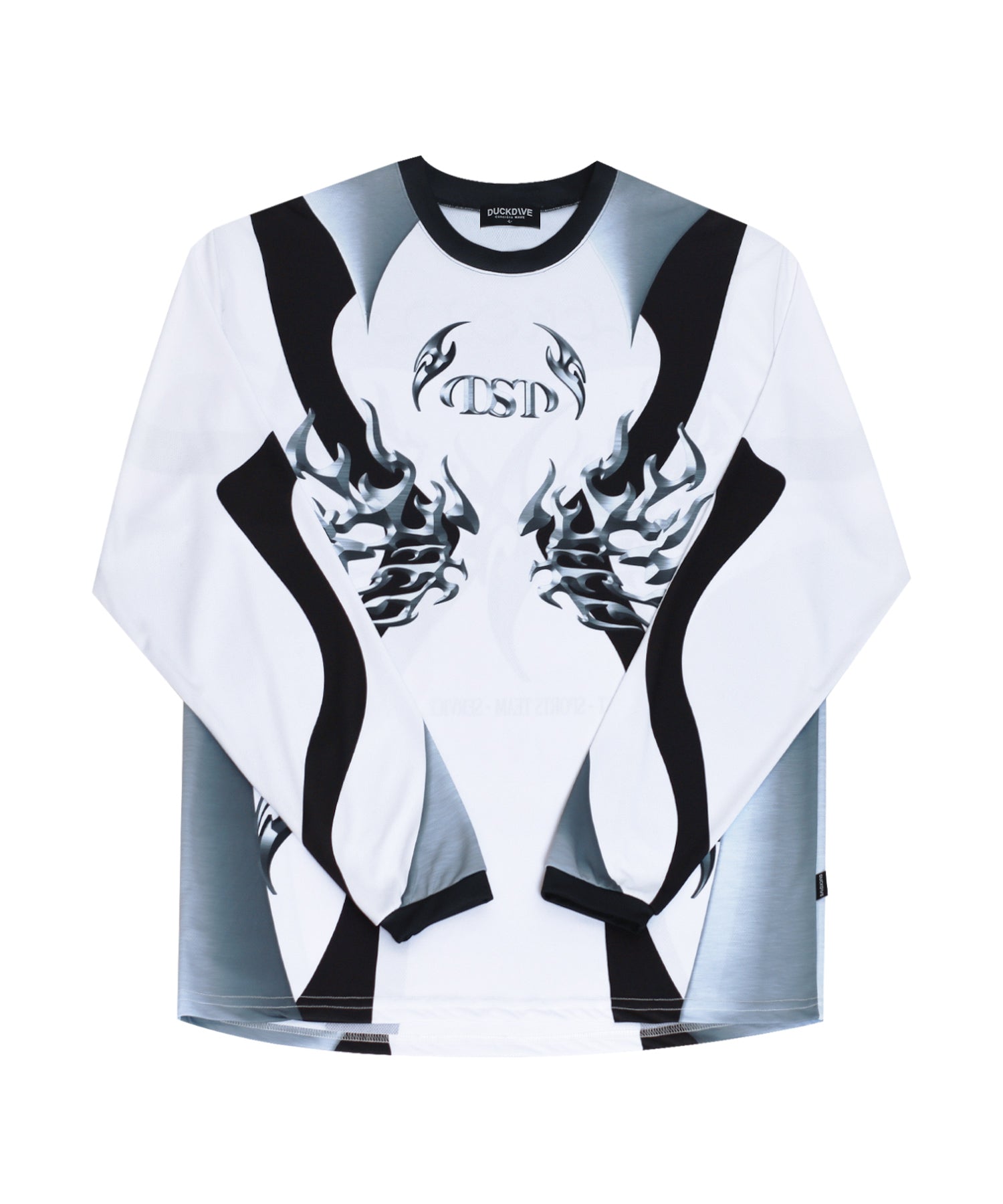 METAL SWELLING _ White