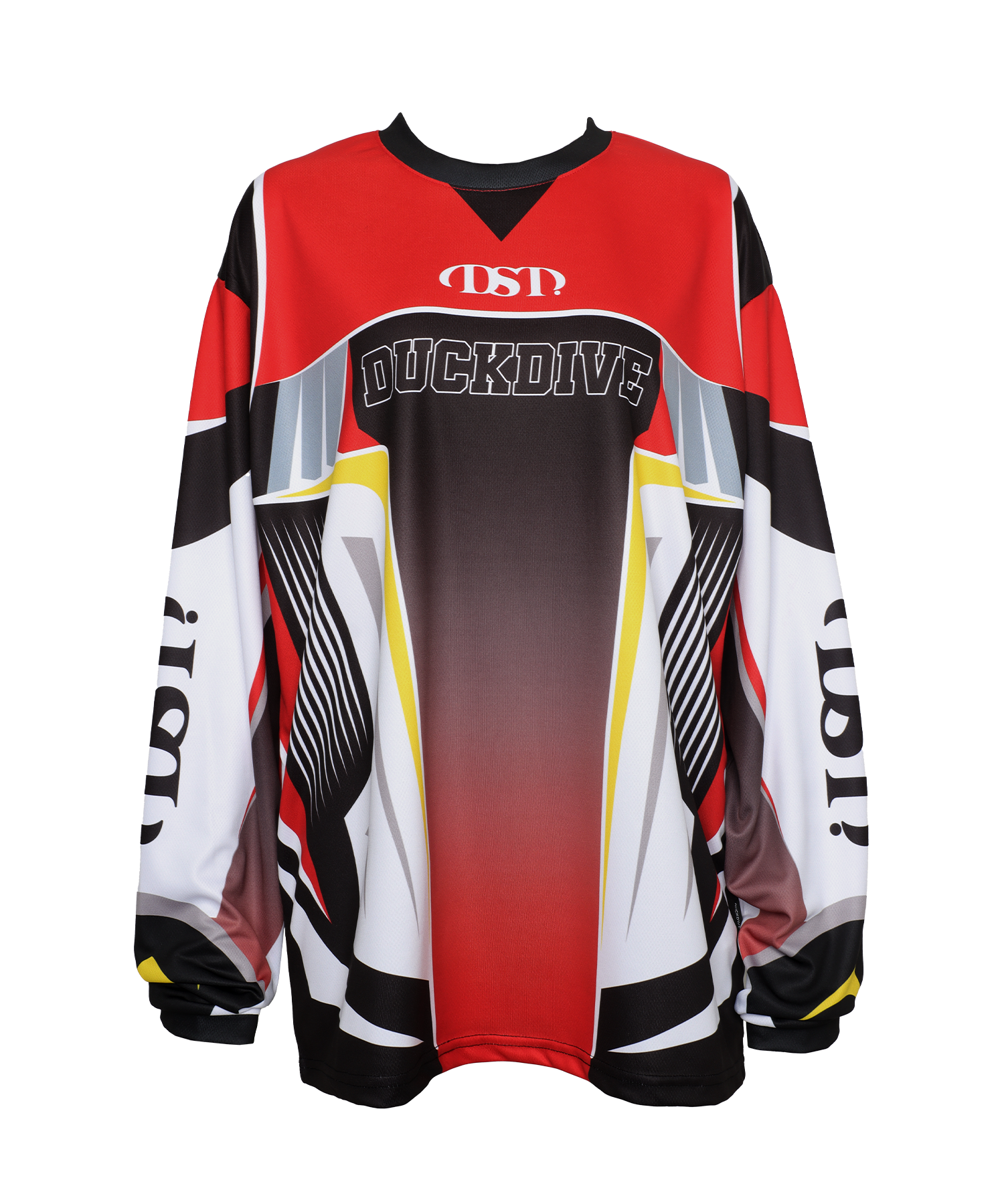 MOTOR BLOCK MESH JERSEY LS