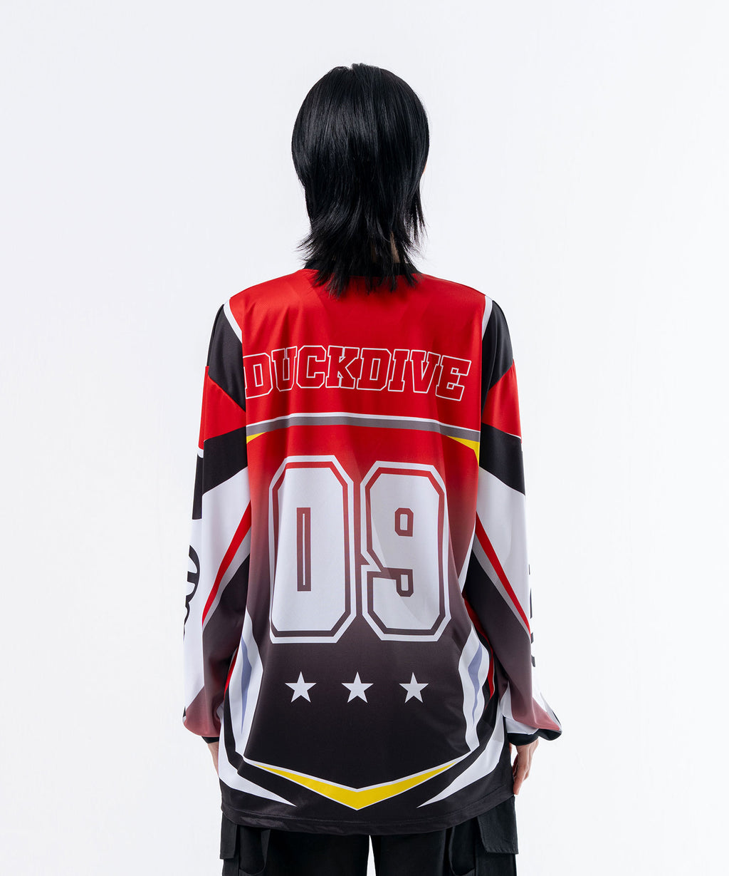 MOTOR BLOCK MESH JERSEY LS