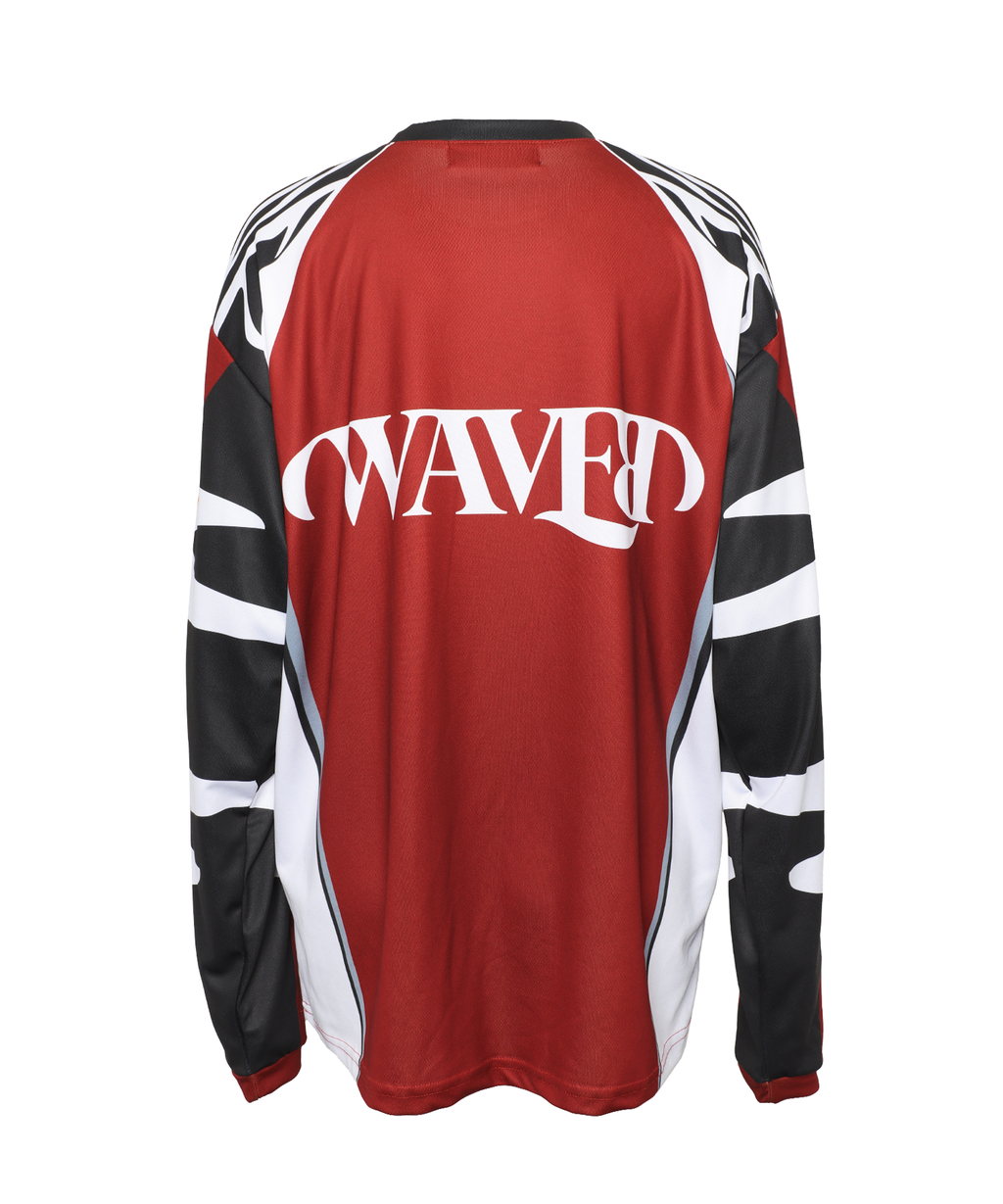 ZEBRA POINT MESH LONG SLEEVE