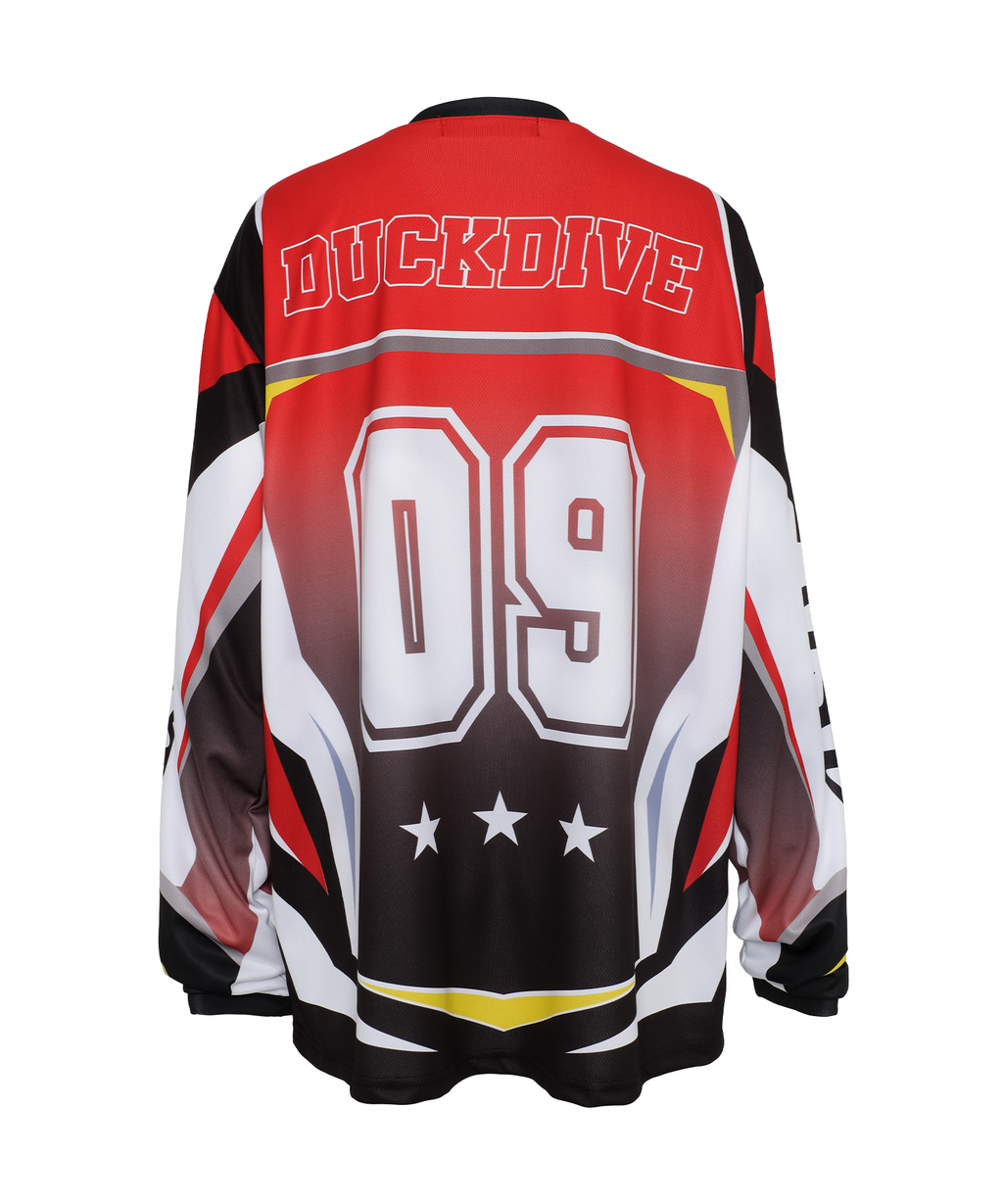 MOTOR BLOCK MESH JERSEY LS