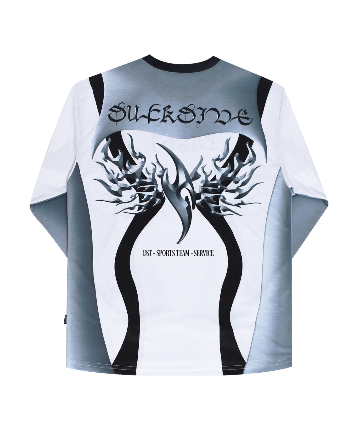 METAL SWELLING _ White