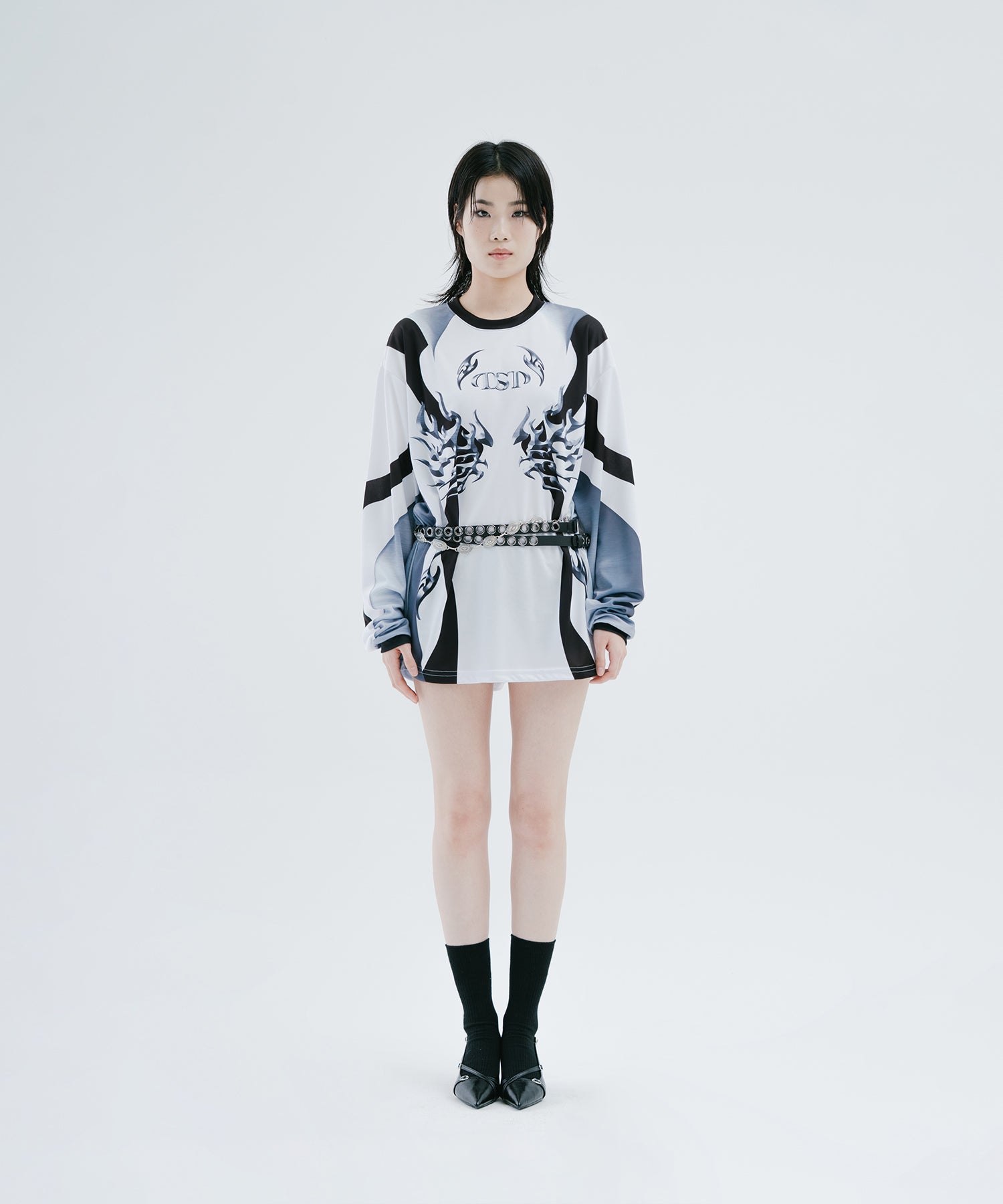 METAL SWELLING _ White