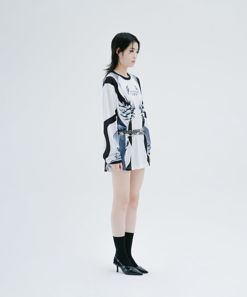 METAL SWELLING _ White