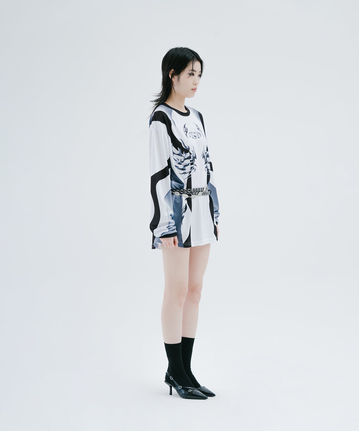 METAL SWELLING _ White