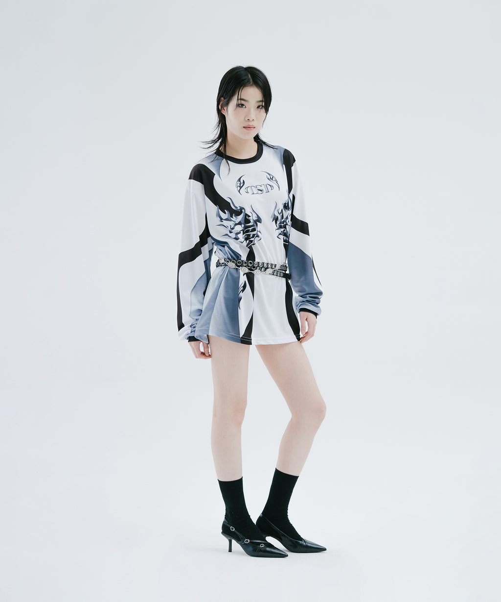 METAL SWELLING _ White