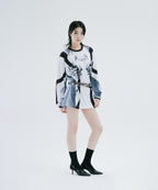 METAL SWELLING _ White