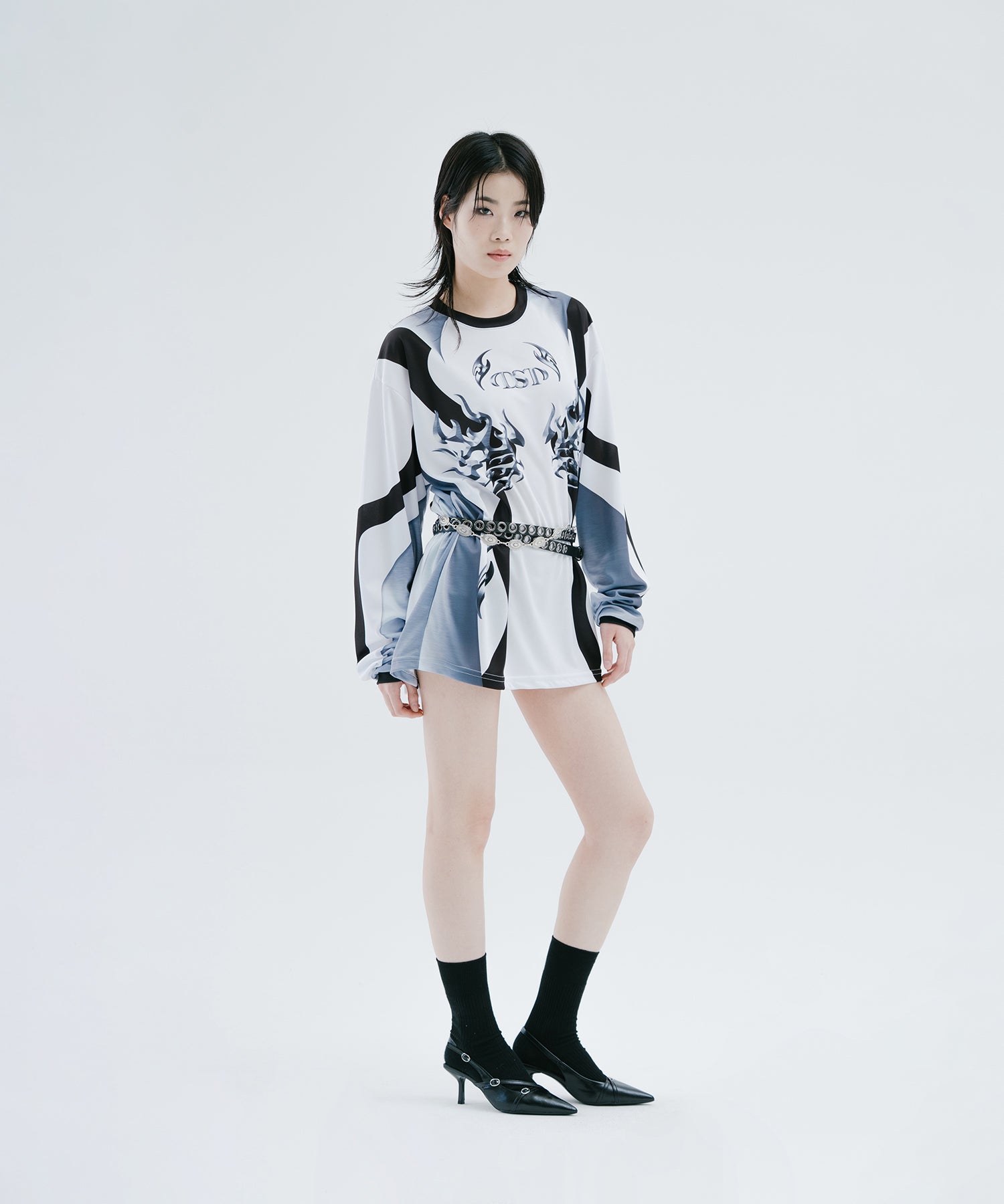 METAL SWELLING _ White