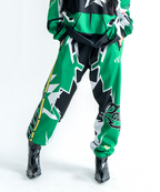 DRIFT WING PANTS GREEN