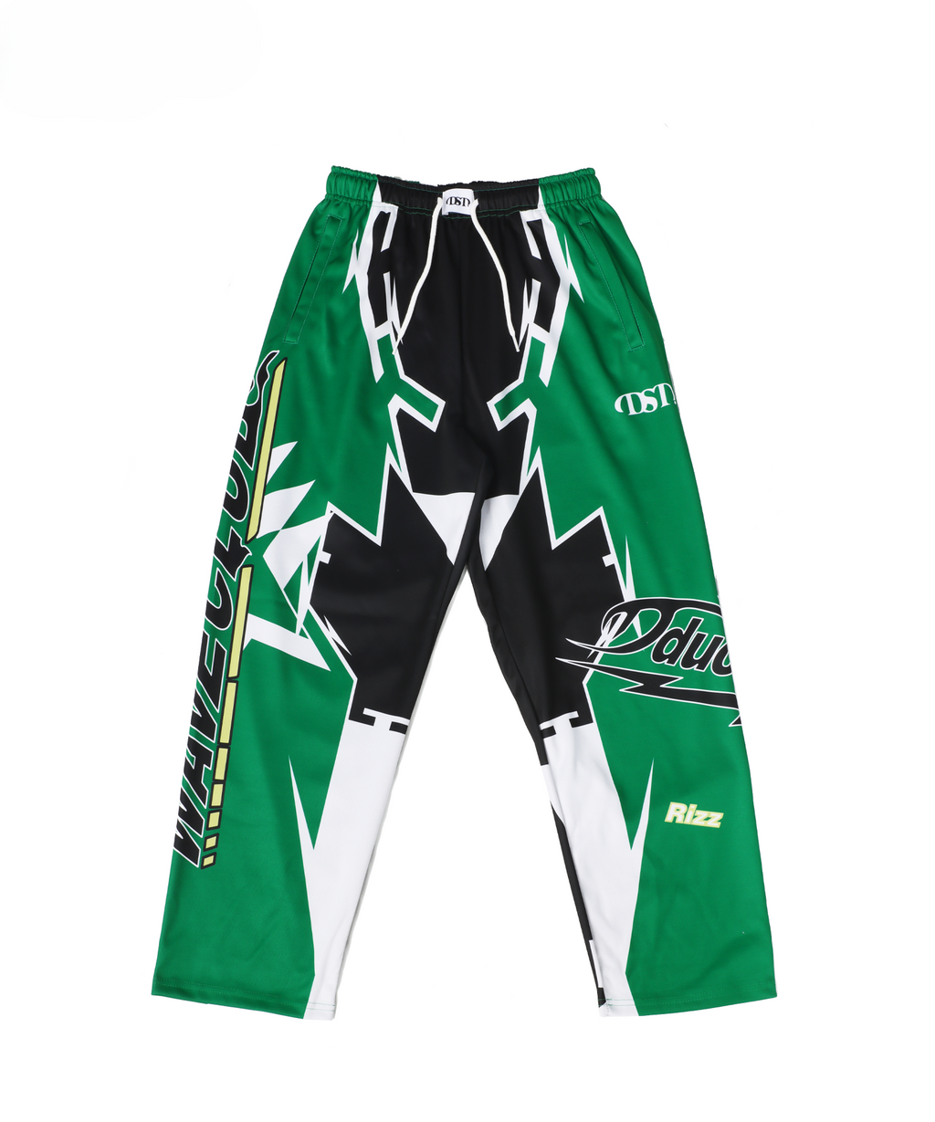 DRIFT WING PANTS GREEN