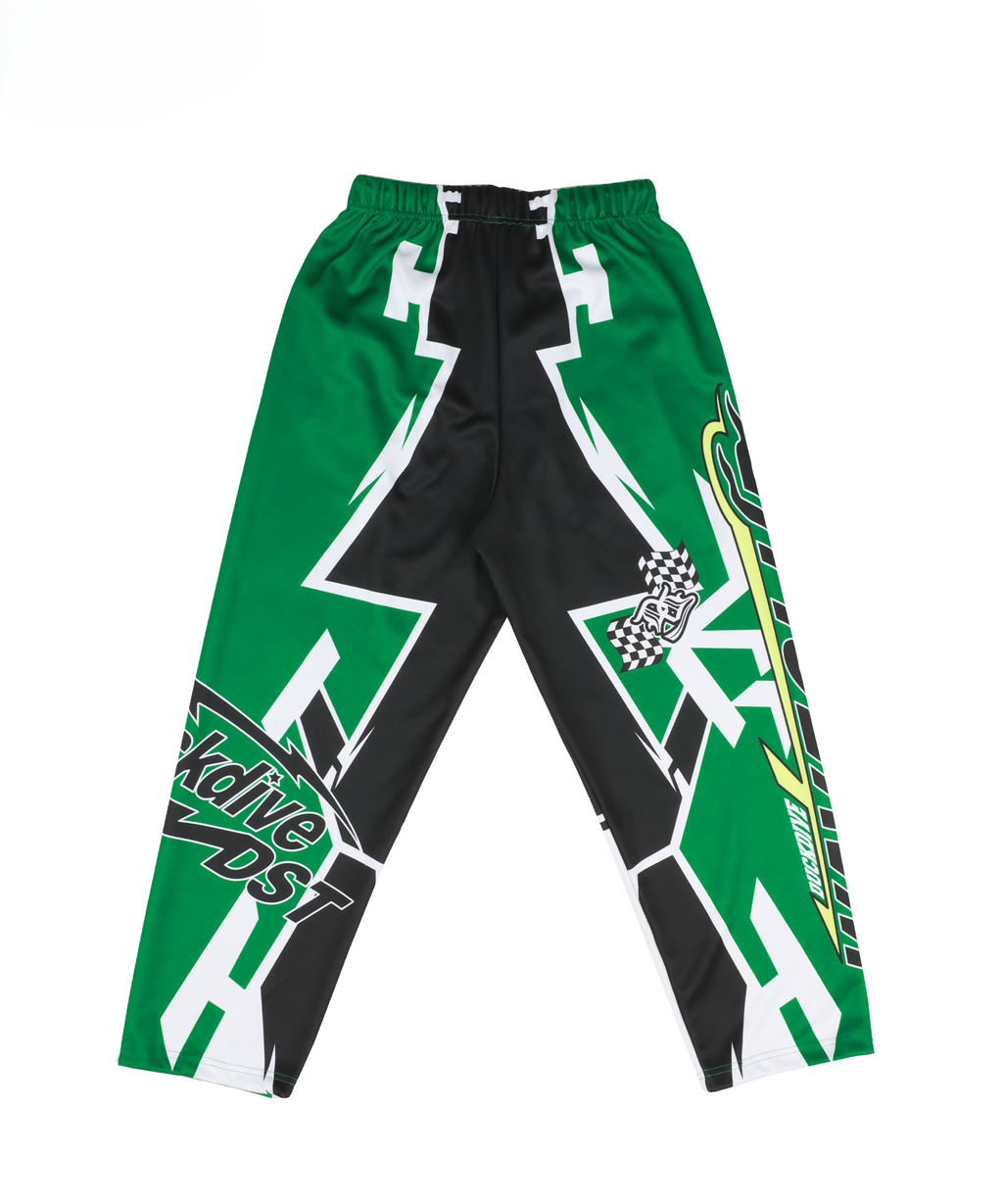 DRIFT WING PANTS GREEN