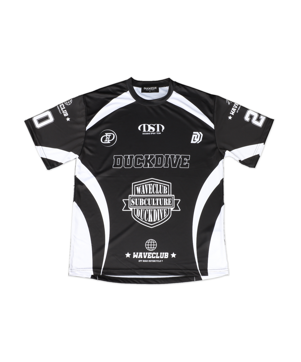 OFF ROAD MESH SHORT SLEEVE _ BLACK