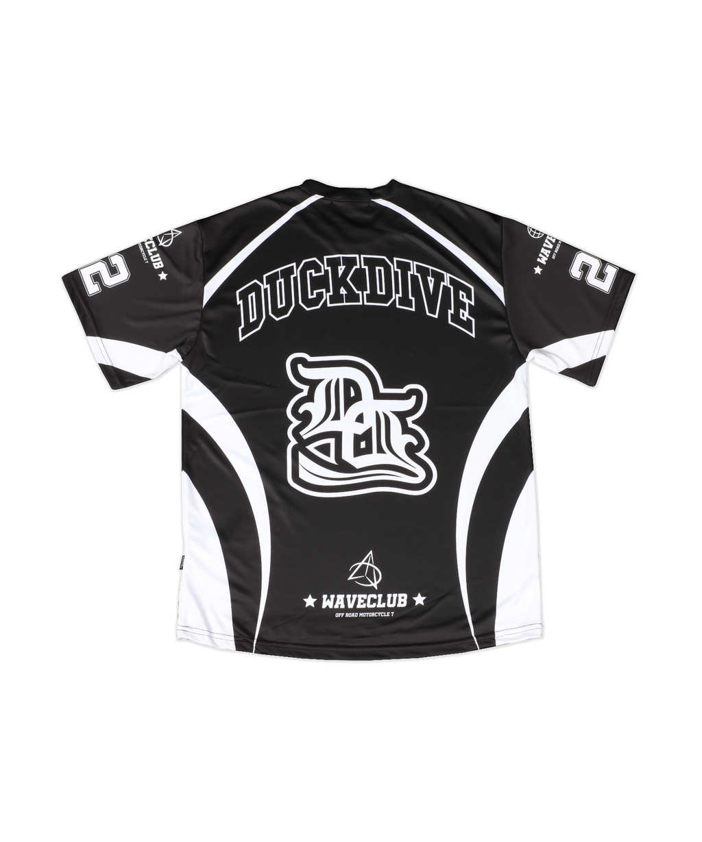 OFF ROAD MESH SHORT SLEEVE _ BLACK