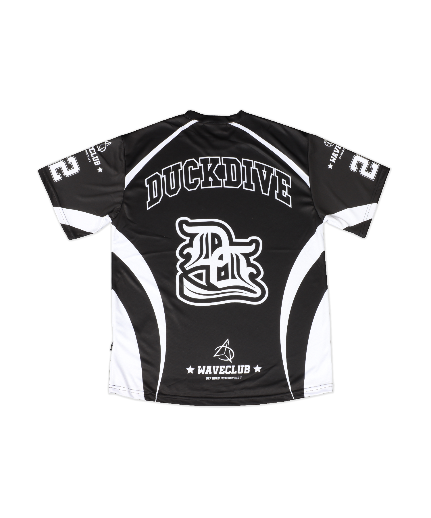 OFF ROAD MESH SHORT SLEEVE _ BLACK