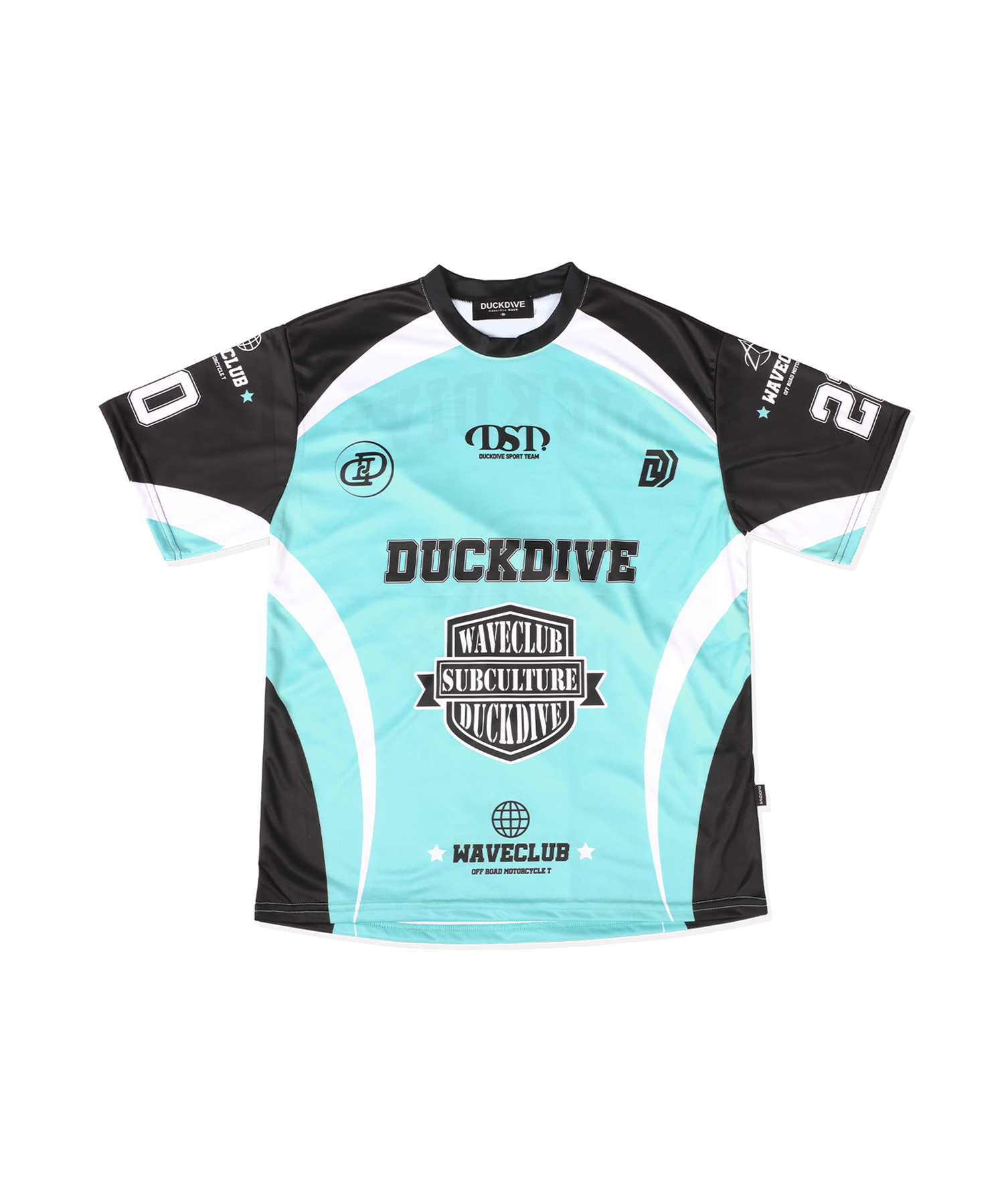 OFF ROAD MESH SHORT SLEEVE _ MINT