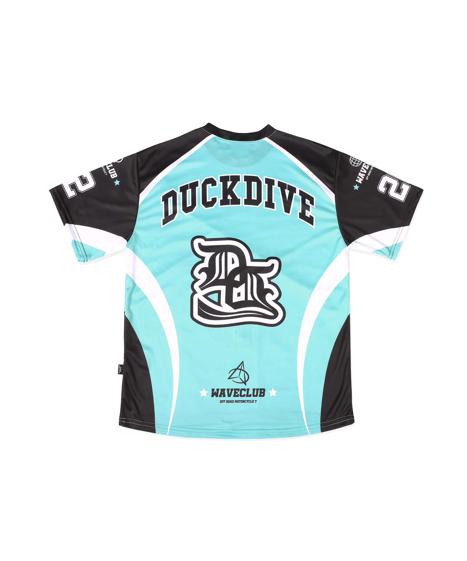 OFF ROAD MESH SHORT SLEEVE _ MINT