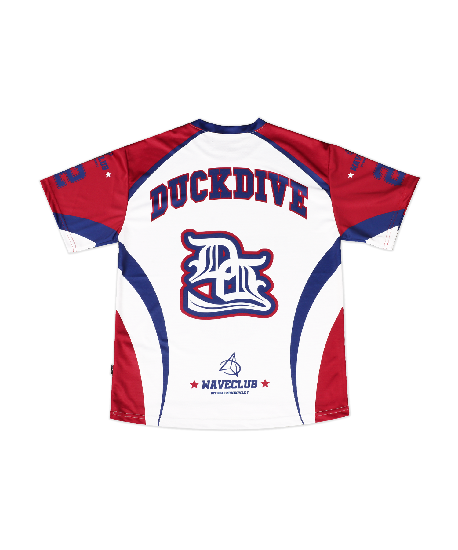 OFF ROAD MESH SHORT SLEEVE _ RED