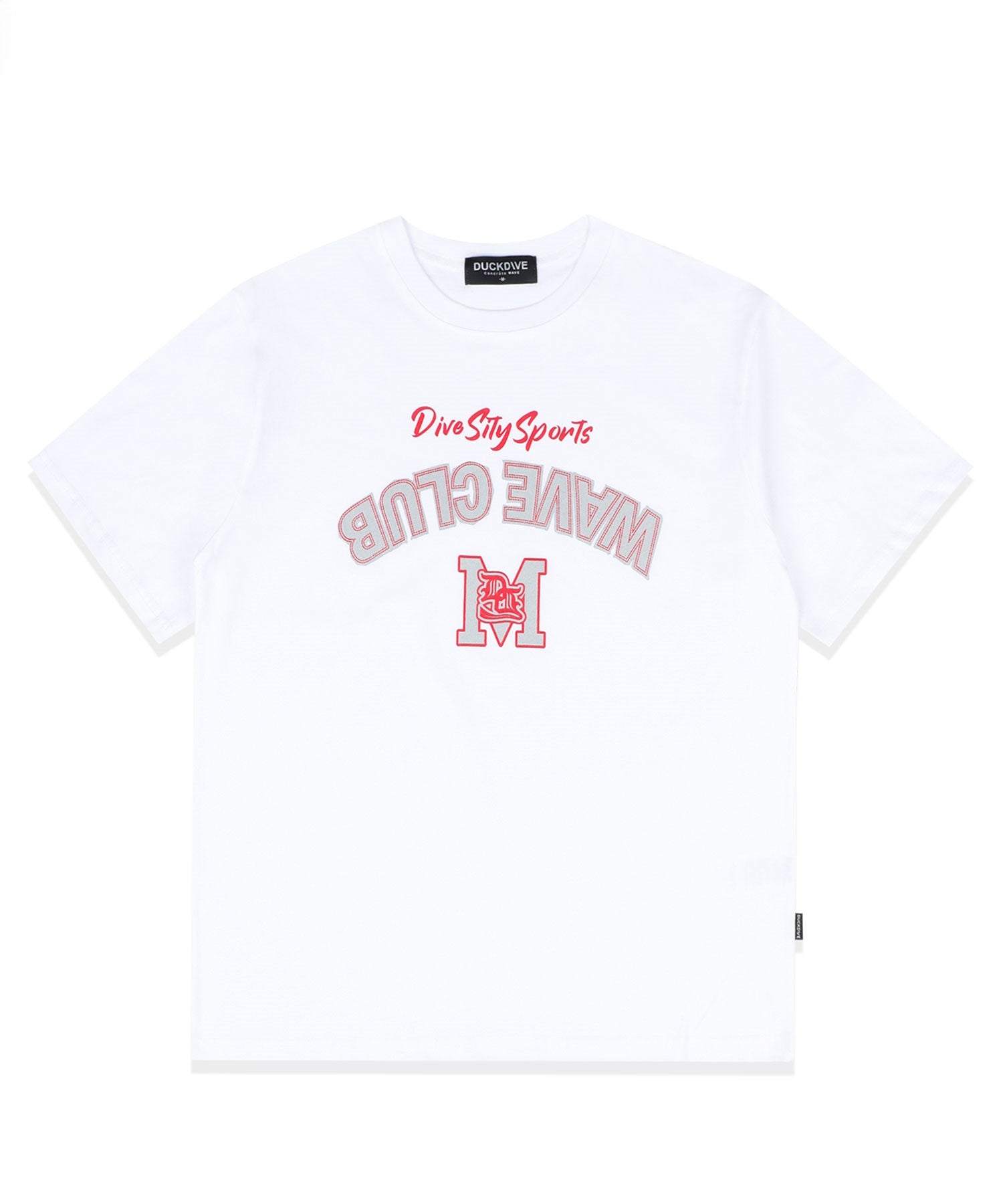 Vintage patch wave T-shirt _white