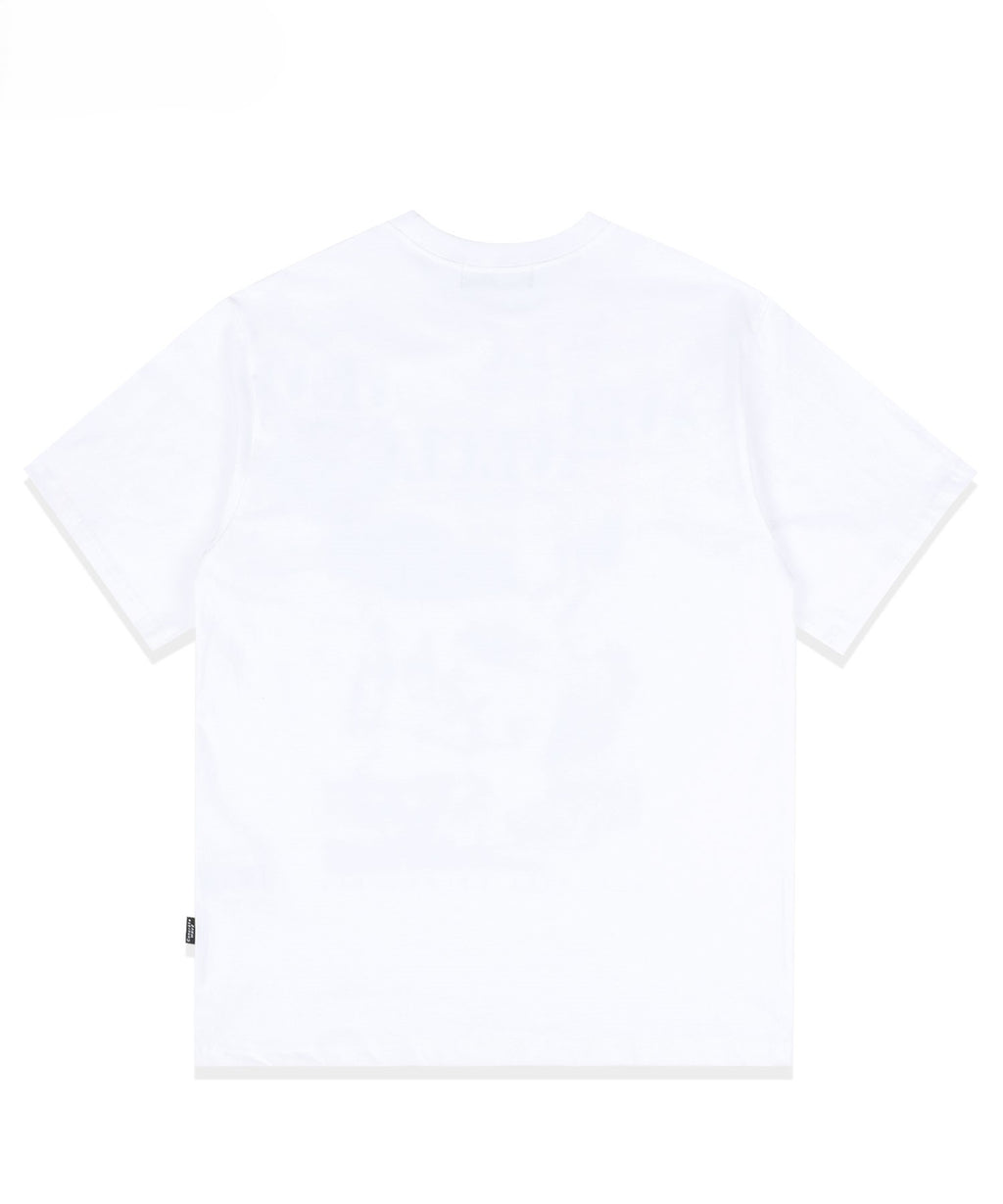 Vintage patch wave T-shirt _white
