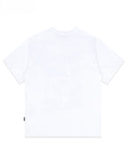 Vintage patch wave T-shirt _white