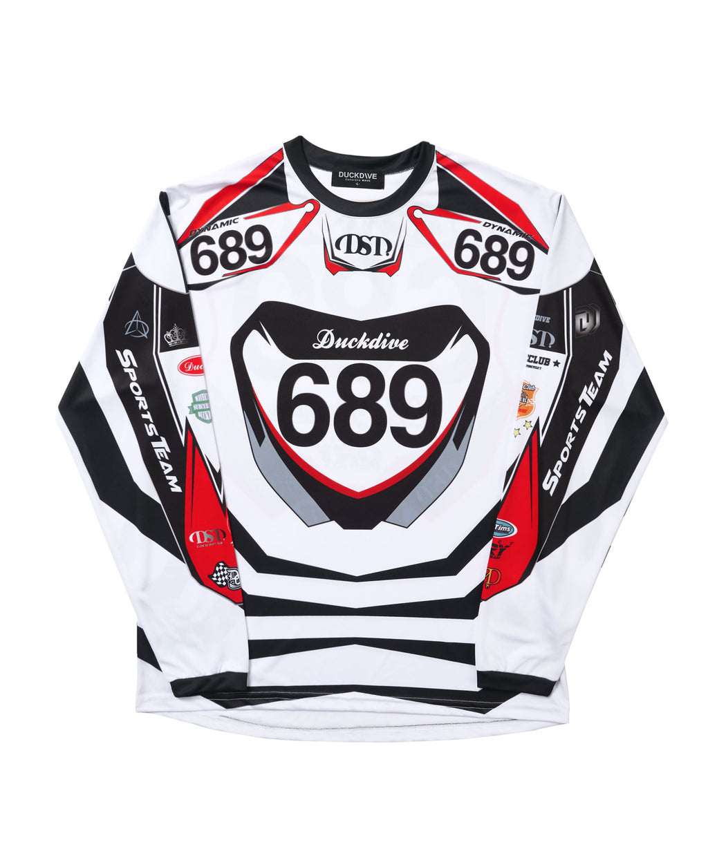 SUPER CUB MESH JERSEY LONG SLEEVE