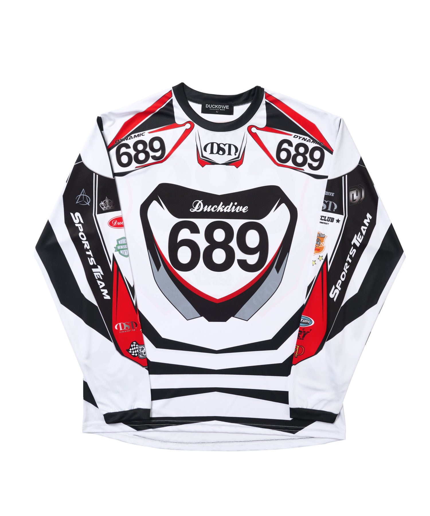SUPER CUB MESH JERSEY LONG SLEEVE