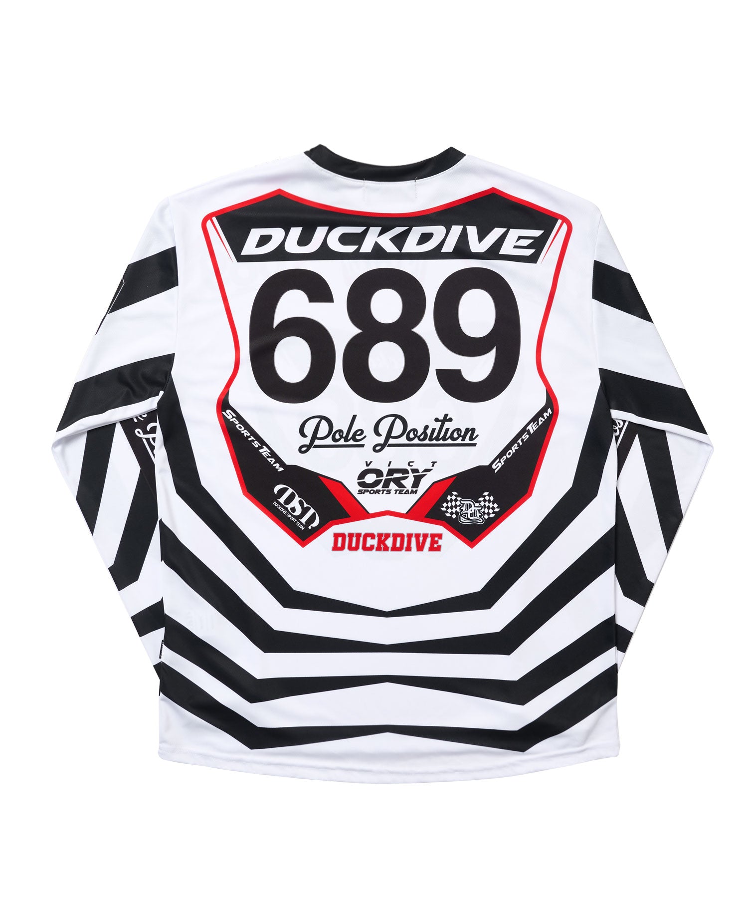 SUPER CUB MESH JERSEY LONG SLEEVE